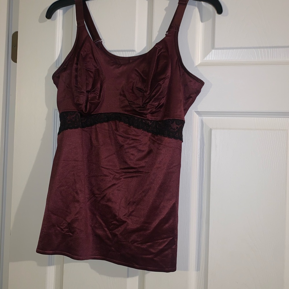 Ruby Ribbon Cami